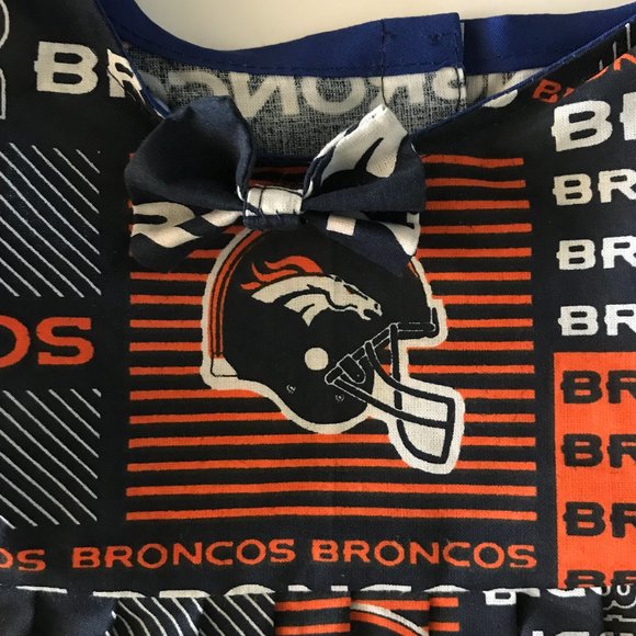 Denver Bronco's Baby Dress - Picture 4 of 13